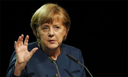 merkel descarta una quita de la deuda Merkel descarta una quita de la deuda de Grecia